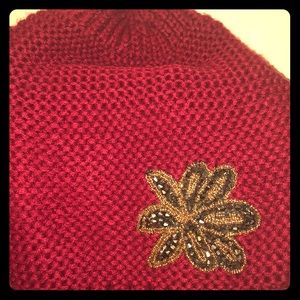 Knitted beanie